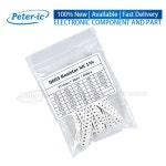 SMD 저항기 모듬 키트 33 값 0402 2512 1R 1M 각 20PCs  10Ohm : 이륙상사