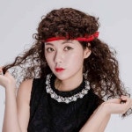 새임 인디언 여자 가발 사진소품 : 새임 스토어