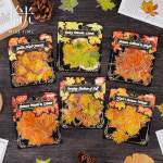 빈티지 다꾸 다이어리 꾸미기 메이플 스토리 PET 스티커 6종 30매 : 유니 일기