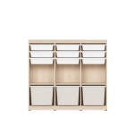 한샘 샘키즈 1단 미니박스 수납책장 1305 크림오트밀 : 한샘mall