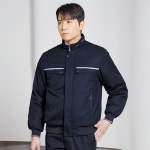 SU-1493 겨울작업복 작업복 점퍼 현장 방한복 빅사이즈 : 세이프유니폼