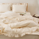 레오나 순면 호텔침구 워싱 차렵이불 알러지케어 먼지없는 이불 SS : 더자샵