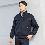 SU-1493 겨울작업복 작업복 점퍼 현장 방한복 빅사이즈 : 세이프유니폼