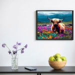 XTXGERL 16x20인치 캔버스 그림 번호 키트별 초보 하 소 소를 위한 숫자별 DIY 유화 : 사일유통