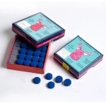 큐 하우스큐 큐대 마스터 당구장 중급 하우스 카본 당구초크 9mm [2알 체험장] : 반픽03