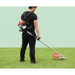 원형톱 예초기 백팩 잡초 관리기 절단 기계 제초기 잔디깍기 : 된다직구