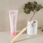 [치과약국] 프로벨 메디테라 시린이 치약 임산부 계면활성제 없는 천연 고불소 치약 120g : 프로벨