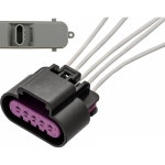 GROBARPART 5 와이어 라이트 램프 수리 테일라이트 커넥터 피그테일 , 88953146, PT-1555, PT-1555, 15355207, 116687, 1P1642, 64... 