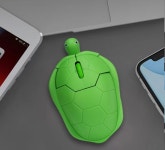 G1579 행운의 거북이 마우스 귀여운 소품 컴퓨터 키보드 사무용 선물용 : 쿠마네상점