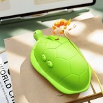 G1579 행운의 거북이 마우스 귀여운 소품 컴퓨터 키보드 사무용 선물용 : 쿠마네상점