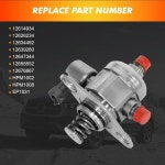 쉐보레 카마로 10-11, 트래버스 09-17, GMC 아카디아 뷰익 얼루어 엔클레이브 캐딜락 CTS 08-11, V6 3.6L, 12639260 12614934 교체 가능... 