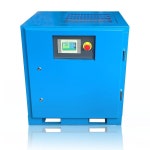 10 7.5KW 가변 속도 주파수 로터리 스크류 공기 압축기 39CFM@120PSI/230V/60Hz/3상, 고정식 산업용 : T.퍼비 스토어