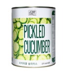 1박스) 제이쿱 오이피클 슬라이스 3kg X 6개 피클통조림 민무늬 대용량 업소용 후레쉬 : 주식회사88에프앤비