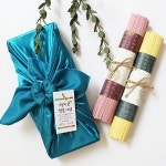 보자기 이색 색동소면 500g (돌잔치 고희연 학교 결혼 명절 어린이집 시보) : 맘스노리터 답례품