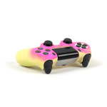 PS4 컨트롤러 용 실리콘 커버 그라디언트 트리거 캡 포함 PlayStation 4 게임 패드 액세서리 용 보호 조이스틱 케이스 : 무드마켓1