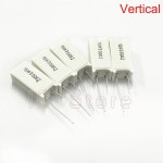 시멘트 세라믹 저항기 전력 5%, 15W, 1R ~ 300R, 2 3.3 3.9 4.7 5 10 15 20 27 30 50 51 68 330, 개 : 에버라인 인터내셔널