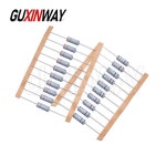 10개 권선 저항기 퓨즈 3W 5% 0.1R 0.22 0.33 1 2.2 4.7 6.8 33 51 100옴 : 에버라인 인터내셔널