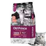 올드프린스 캣 건강한 천연재료 사료 램 앤 브라운 라이스 인도어(중성화), 3kg, 1개 : 드림펫 동물병원