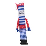 행사장 풍선 대형 광대 손짓 장식 에어벌룬 호객 오픈 3M 춤추는 인형 댄서의 모델 제작 : 글로벌픽1004