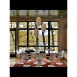 패브릭 버블 펜던트 조명 인테리어 한지공예 카페 샹들리에 1. 허리북형 45cm : 셀리마트