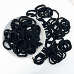 미다미 [100P세트] 컴즈 무팁 컬러풀 대용량 지퍼팩 머리끈 : 미다미 : 감성 주얼리 샵