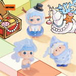 [해이원코리아]Heyone Star-타임타운 이스케이프 시리즈 랜덤 박스 미니 피규어 (낱개)6개 구매시 풀박스 배송 : 해이원코리아 스토어