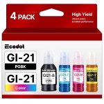 DS BS GI 프린터용 G2270 메가탱크 GI21 4팩 G1220 블랙 옐로우 G32 4 GI 21 GI21 Ink fill Bot : 자비스 오토릭스