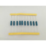 10PCS 1R 6M 3W 금속 필름 저항기 ROHS 15MM : 패스트트랙F