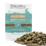 [슈프림펫] 셀렉티브 내츄럴 그레인프리 래빗푸드 1.5kg : 뭉치왕국
