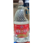 화영 2배 양조 식초 쉐프원 1.8L 6개 초밥 : 나눔 식자재