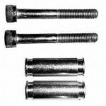 레이 석면 H5067 프로페셔널 등급 디스크 브레이크 캘 볼트 : 포티포프라임샵