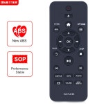 필립스 RC-5721 DVP3670K/93/96 DVP3610/98 DVP2880/F7 디스크 DVD 플레이어용 리모컨, DVP3600K DVP3680K DVP3850K DVP38... 