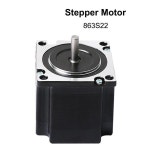 NEMA34 5A 길이 71mm 샤프트 12mm용 Leadshine 3상 스테퍼 모터 863S22 : 알디컴퍼니12