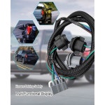 캐딜락 에스컬레이드 GMC 시에라 쉐보레 아발란체용 바티카스 라이트 회로 기판 장착 923-012 15304995 645-936 645-930을 소켓이 있는... 