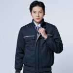 SU-1493 겨울작업복 작업복 점퍼 현장 방한복 빅사이즈 : 세이프유니폼