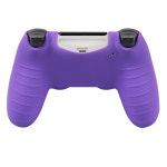 PS4 컨트롤러 용 실리콘 커버 그라디언트 트리거 캡 포함 PlayStation 4 게임 패드 액세서리 용 보호 조이스틱 케이스 : 무드마켓1