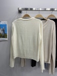 [국내/무배] 1+1 모른 골지 라운드넥 니트가디건 : 어쓰