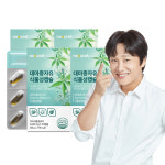 [4개월] 내츄럴플러스 차태현 대마종자유 식물성캡슐 햄프씨드 냉압착추출 30캡슐, 4개 : 내츄럴플러스