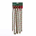 커트 S. 아들러 H9490RGGO 갈랜드, 레드 Garland : superive