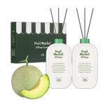 에이로마 후르츠마켓 디퓨저 550ml 스윗어바이트 2개입 x3SET_G18660 : 핸디홈즈