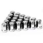 TIROL 20pcs 1/2 -20 러그 너트, 93-10 그랜드 체로키, 87-18 랭글러, 02-12 리버티, 94-01 램 1500, 91-19 익스플로러 원피스 디자인 팩토... 