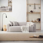 이지클린 패브릭 3인 소파 쇼파 편안한쇼파 : 리브2