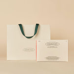 따꼬 쇼핑백세트(박스1호) 빨아쓰는 일회용 뜯어쓰는 생분해 행주 클리네트 : 주식회사 따꼬