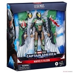 마블 레전드 인치 캡틴 아메리카 시리즈 액션 레드 생일 멋진 마블의 선물 팔콘 모델 피규어 헐크 : 세계쇼핑샵
