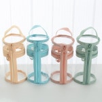 투명필통 투명 메쉬 연필 홀더 펜 케이스 핸드백 학교 사무실 문구 A7797에 대대용량 : 충민무역