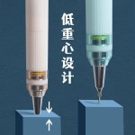 샤프 15PCS MG 360 °   깨지지 않는 기계식 연필 0.5mm 초강력 개학 교사 용품 잉 스케치 : 충민무역