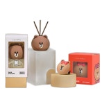 코코도르 라인프렌즈 방향제 (디퓨저/차량용) 8종 택 1 샐리 차량용 방향제_프렌치라벤더 x3SET_G18789 : 핸디홈즈