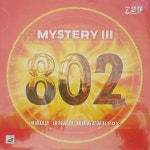 RITC 729 Friendship 802 Mystery III 짧은 Pips-Out 탁구 고무(스폰지 포함) : 제케연구소