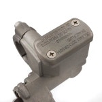 모터사이클 브레이크 마스터 실린더 리저버 클러치 레버 장착 CR125R CR250R 96-07, CR500R 92-01, CRF150R 07-16, CRF250R/X 04-16... 