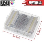 1/8W 5 640개 값 1R   0.125W 저항기 모듬 키트 : 이륙상사